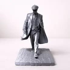 Thomas Tommy Shelby Peaky Blinders 14 cm | Action Figure Estatueta Estátua Boneco Realista Detalhada