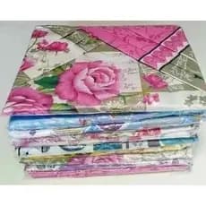Kit 10 Lençol Casal Padrão C/ Elástico Estampado 2 LENÇÓIS/ 5 LENÇÓIS/ 10 LENÇÓIS