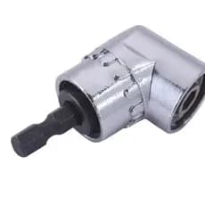 Adaptador universal angular 105 graus para parafusadeira e furadeira Profissional ideal para lugares de dificil acesso