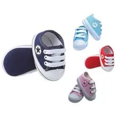 Sapatinho para bebe Tenis Menino menina Markha Baby Lindas Cores Inspiração  no modelo All star