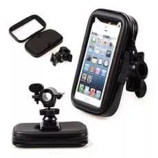 Suporte Veicular Para Celular 360º Fixação Ventosa Haste Firme Ajustável