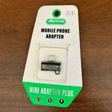 adaptador de iphone para fone e carregador