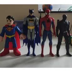 BONECOS USADOS BARATINHOS SUPER HEROIS
