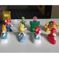 BONECOS USADOS BARATINHOS MAC DONALD MARIO E SONIC