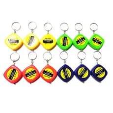 Kit com 12 24 36 48 chaveiro mini trena 1 metro ideal para lembrancinha festa evento