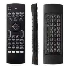 Controle Mini Teclado Sem fio Air Mouse Wireless 2.4Ghz Para Smart Tv Celular Pc Notebook Tablet