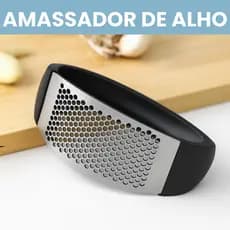 Amassador de Alho para Cozinha