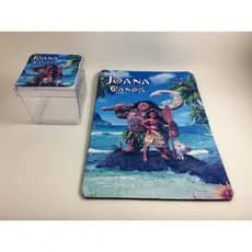 Lembrancinha Kit com 5 Quebra Cabeças Personalizados Moana (fazemos qualquer tema)
