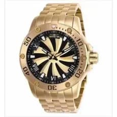 Relógio Masculino Preto 25851 Speedway Automático Turbine Banhado