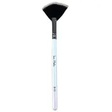Pincel Profissional B10 Leque para Iluminador e Maquiagem