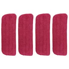Kit Almofada Refil Microfibra para Mop Spray com Velcro