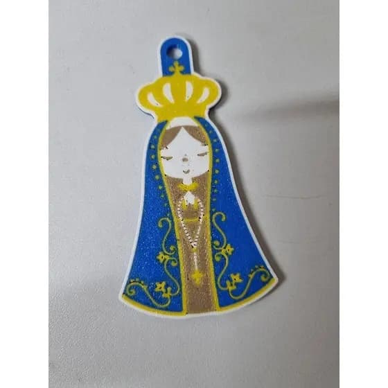 Chaveiros PERSONALIZADOS  Nossa Senhora Aparecida, ou Jesus Cristo.