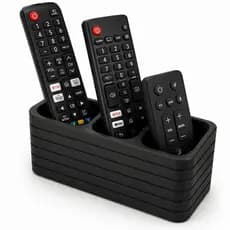 Porta Controle Remoto Premium Organizador De Mesa 3/2/1  Divisórias Sala Rack
