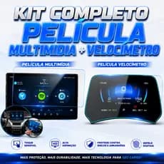 Kit de pelicula Byd DOLPHIN Proteção VELOCIMETRO + MULTIMIDIA