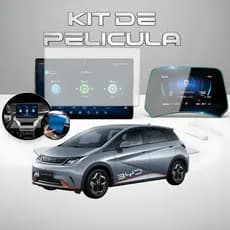 Byd Dolphin Acessorios Película Proteção Multimídia Velocímetro Anti-risco