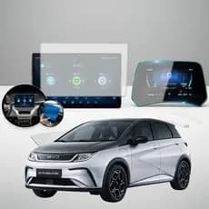 BYD Dolphin Plus Gs Hidrogel Película Multimídia Velocímetro