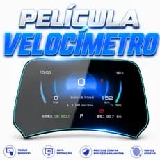 Película BYD Dolphin Velocímetro Ou Multimídia ou Kit Completo Hydrogel HD