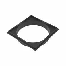Porta Grelha Para Ralo Click 10x10 Suporte Preto
