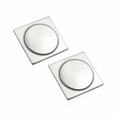Kit 02 Ralo Click Inox 10x10 Inteligente Anti Inseto e Odor