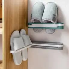 Suporte Organizador Sapateira Dobrável De parede 3 em 1 Sapateira YT2306 - YEPP