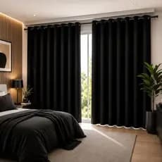 Cortina para Quarto, Cozinha, Sala Blackout Blecaute 2,80 x 2,20 PVC Corta Luz 100%