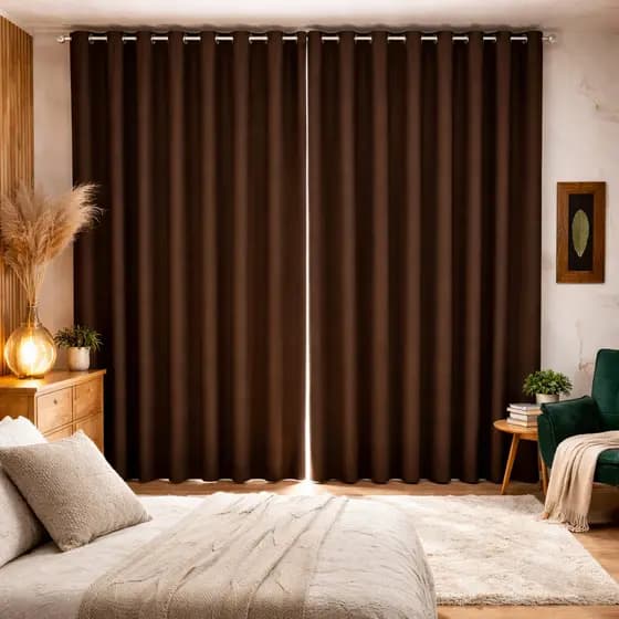 Cortina Blackout Corta Luz Quarto Sala Em Tecido 3,00 x 2,80