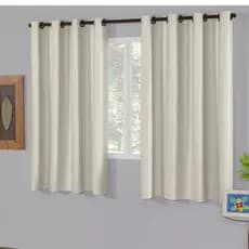 Cortina Blackout  Corta Luz Pvc Quarto e Sala Para Varão 2,20 X 1,30