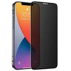 Película de Vidro 3D Privativa Anti Spy Para IPhone Modelos XR 11 12 13 14 Pro Max
