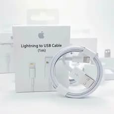 Cabo De iPhone 1M USB Com Carregador