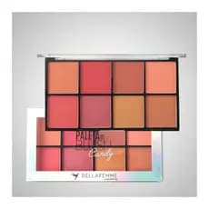 Paleta De Blush Candy Bella Femme Lançamento
