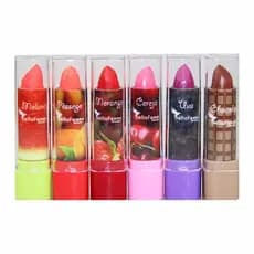 Batom Matte Cheiro De Fruta Bella Femme Promoção UN.