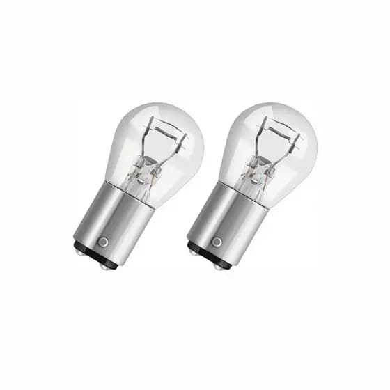 Par Lâmpadas Osram 2 Polos P21/5W 21w/5w Lanterna Freio 12v