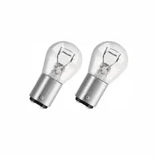 Par Lâmpadas Osram 2 Polos P21/5W 21w/5w Lanterna Freio 12v