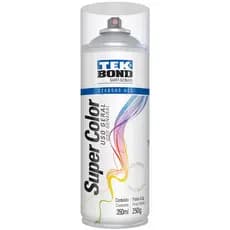 Verniz Spray Para Uso Geral Super Color 350ml 250g Tekbond