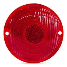 Lente Lanterna Traseira Vermelha Jeep Willys GF0018 Unitária