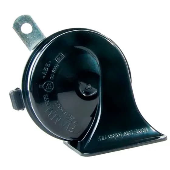 Buzina Fiamm TR99 Caracol Grave Com Conector KBC9LC Low 12V