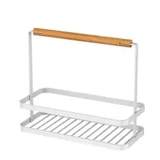 Porta Galheteiro Branco Linha Metalla Suporte Condimentos Yoi