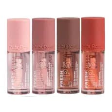 Kit C/4 Lip Oil Fresh Lips Ruby Rose Hbl6526-G1