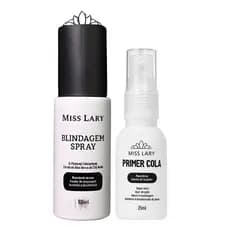 Kit Blindagem Spray+ Primer Cola Miss Lary