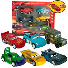Carrinhos Relampago Mcqueen Fricção Brinquedo Filme Carros