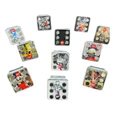 KIT COM 10 UNIDADE SUPORTE CELULAR MAGNÉTICO 6 IMA PARA MOTO