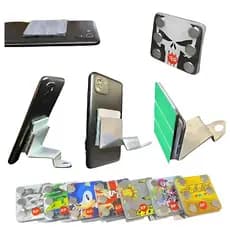 Suporte Celular Retrovisor Para moto Scooter 6 Ímã ( SORTIDO )