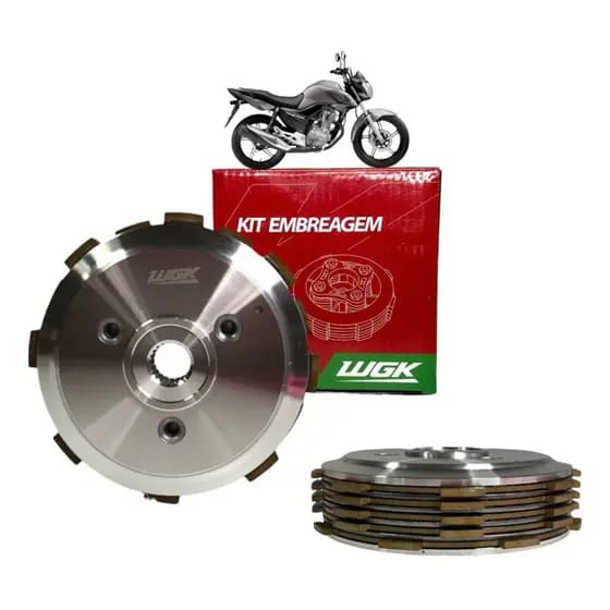 kit embreagem completa 160 Honda WGK