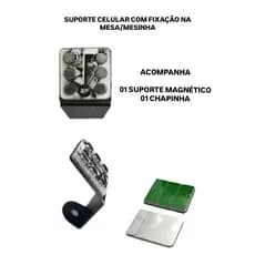 Suporte Magnético Para Mesinha Guidão 6 Imã ( SORTIDO )