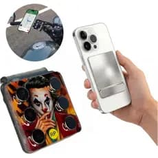 Suporte de Celular Magnetico 6 Imã Para Moto ( SORTIDO )
