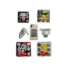 Suporte Celular Magnético 6 Imã Para Moto ( KIT x4 UNIDADE )