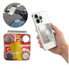 Suporte Celular Magnético 4 Imã Para Moto