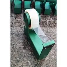 suporte aplicar de fita adesiva dispensador de mesa metal aço ferro super reforçado