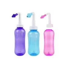 Higienizador Lavador de Nariz 300 ml Adultos e Crianças Previne Rinite Sinusite Alergias.