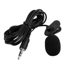 Novo Universal Portátil 3.5mm Mini Microfone Lapela Conferência de Ensino Escritório Negócios Uso Trabalho.